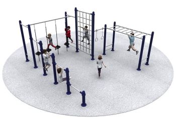 Thang leo mầm non cho trẻ (Thang leo đa năng)